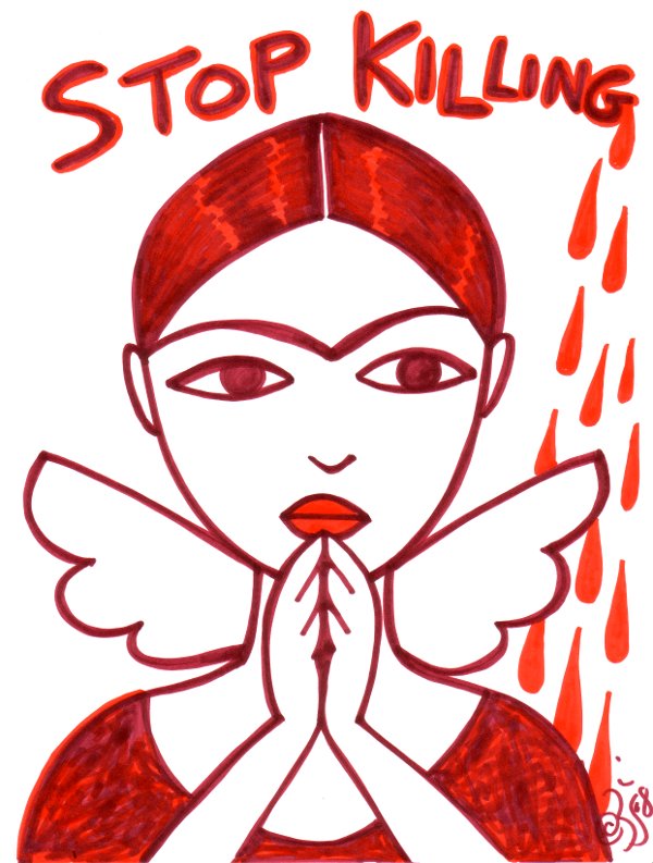 FRIDA IN HEAVEN by Bethann Shannon