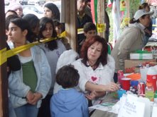 The Art Angel at Sizdeh Bedar