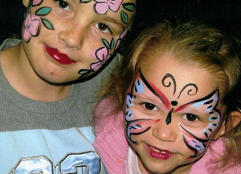 Flowers & butterflies!