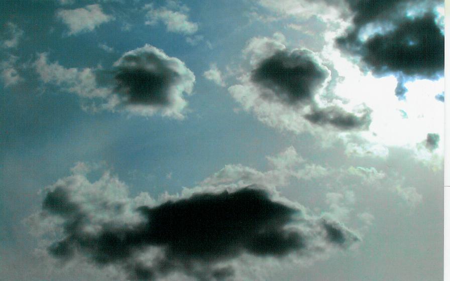 SMILEY FACE SKY by Bethann Shannon 2008