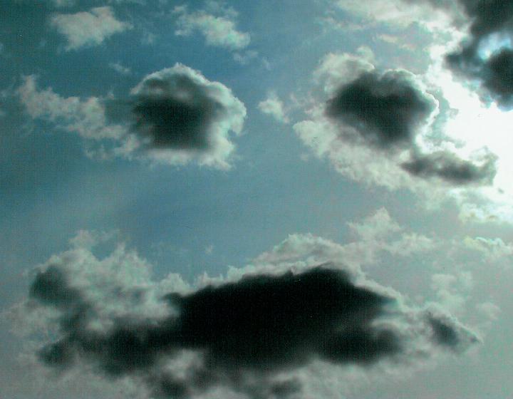 THE SMILEY FACE CLOUD ~ Photo by Bethann Shannon 2008