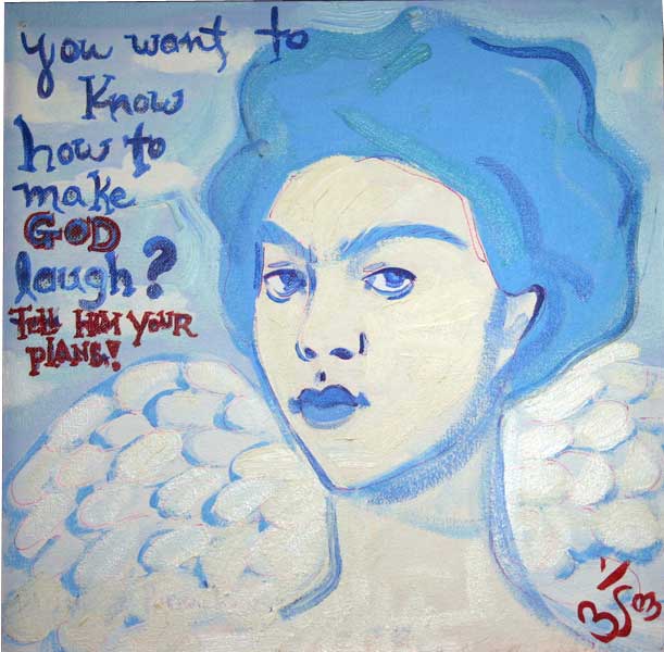 Painting by Bethann Shannon