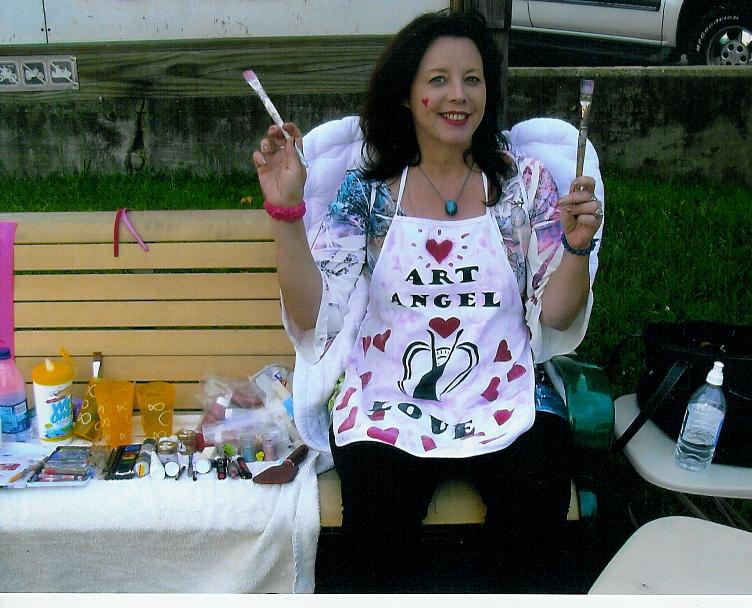 The Art Angel At Collins Diner 2008