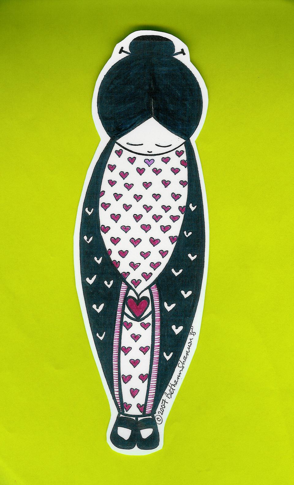 FOLLOW YOUR HEART by Bethann Shannon (copyright 2007)