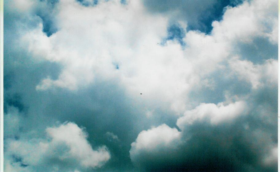 HAPPY CAMPER! Cloud Photo by Bethann Shannon A.K.A. The Art Angel