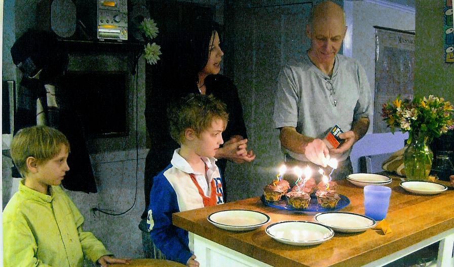 Preparing to make wishes!