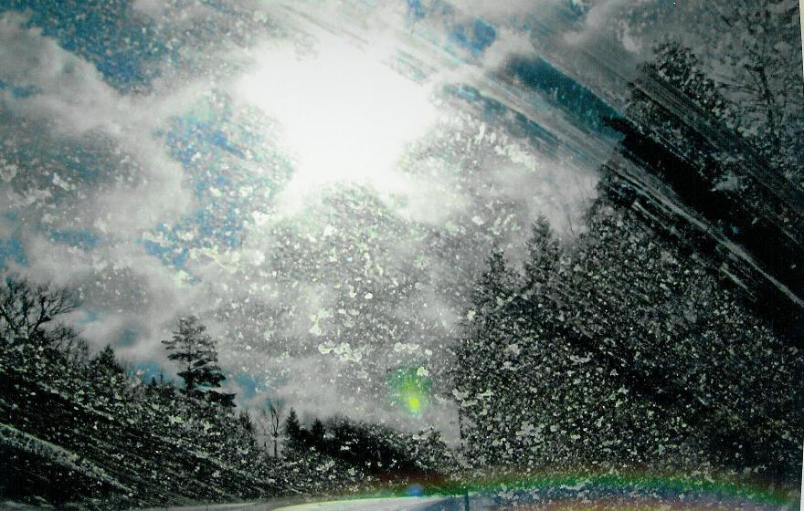 Uterus Shaped Clouds Was A Good Sign!