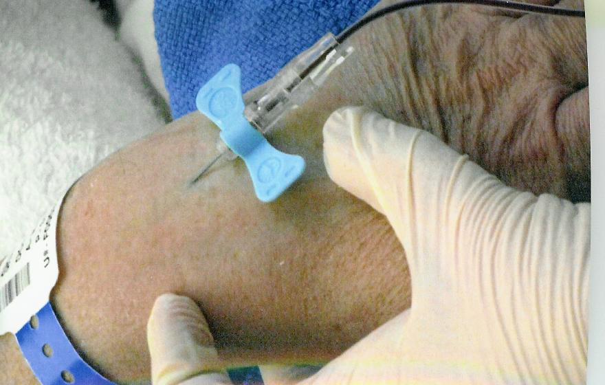 TIME TO SLEEP ~ The Dr. has arrived!