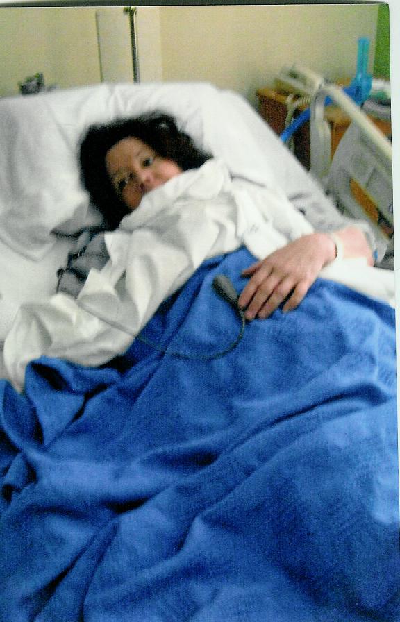 THE ART ANGEL AFTER HYSTERECTOMY.