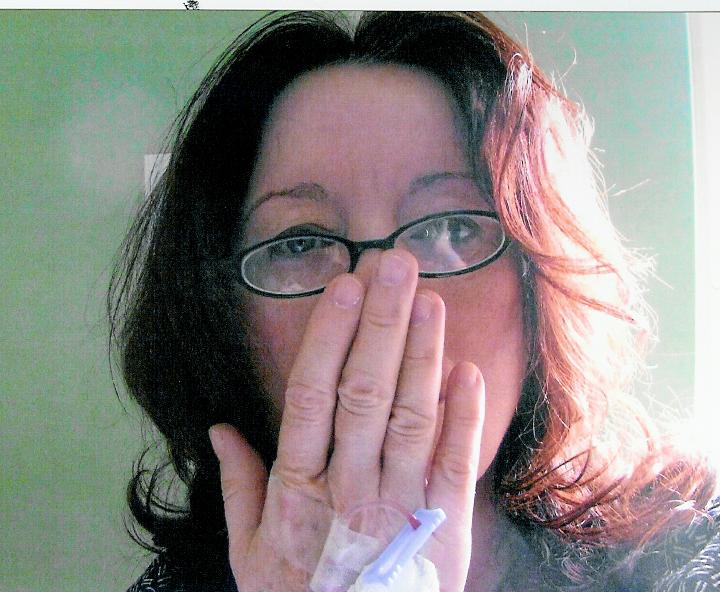 KISS IT GOOD~BYE! GOOD~BYE UTERUS!