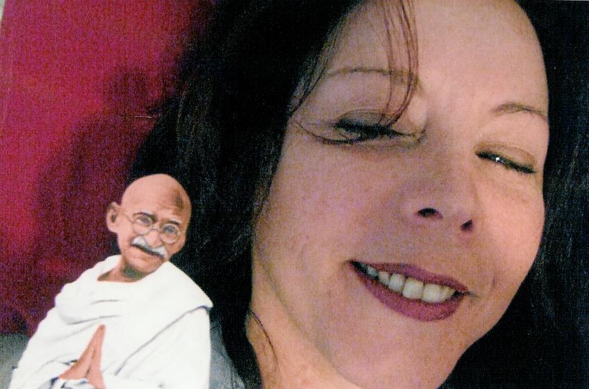 BETHANN SHANNON AT PEACE WITH GANDHI