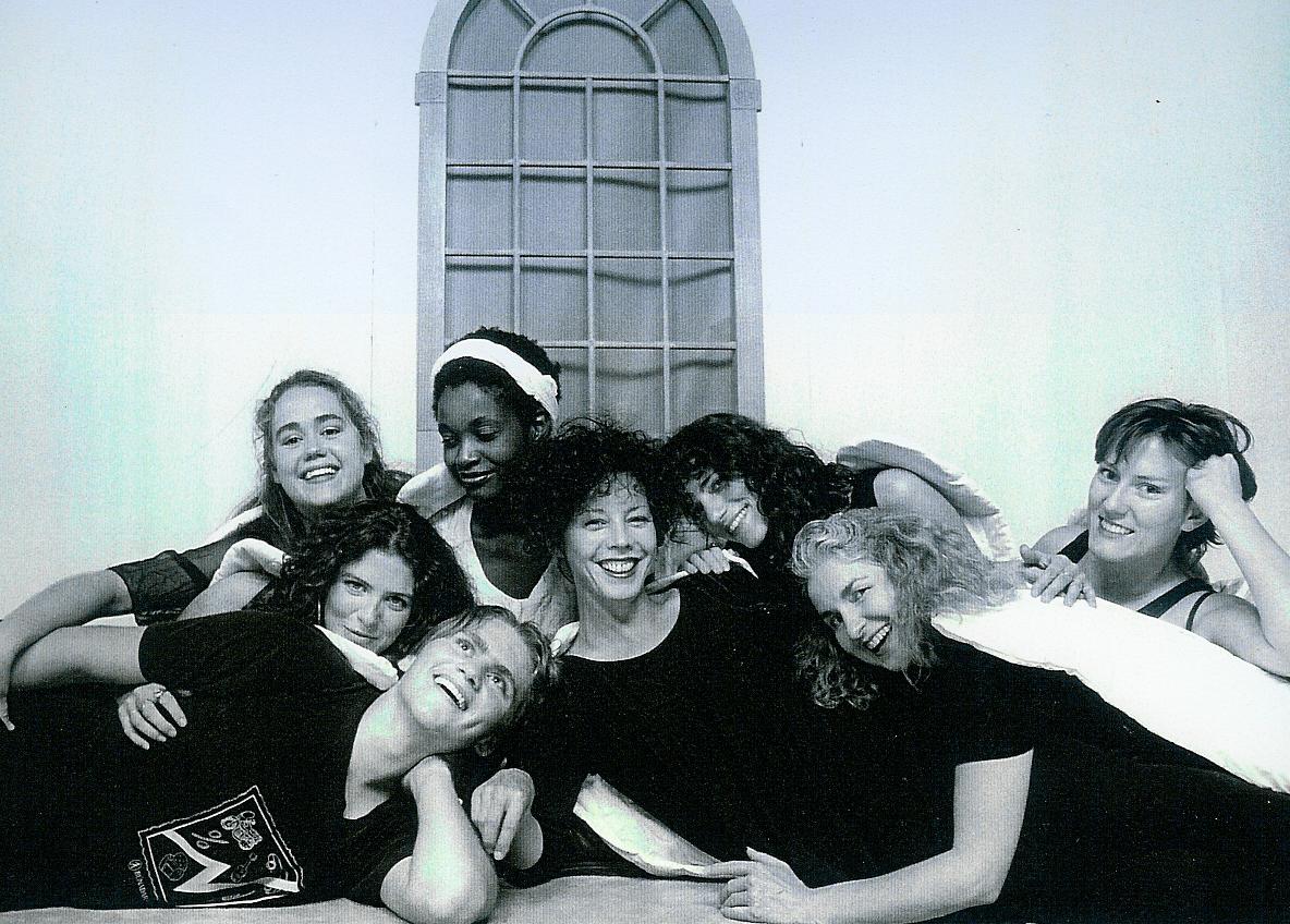 The Original Cast of Angels Among Us a play by Bethann Shannon