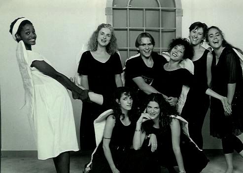 The Cast of "Angels Among Us" by Bethann Shannon