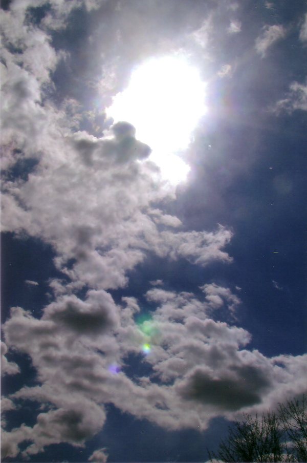 The Berkshires ~ A Beautiful Sky