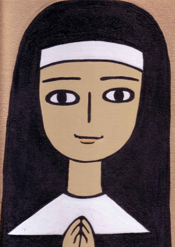 AMBIGUOUS NUN-GUY by Bethann Shannon