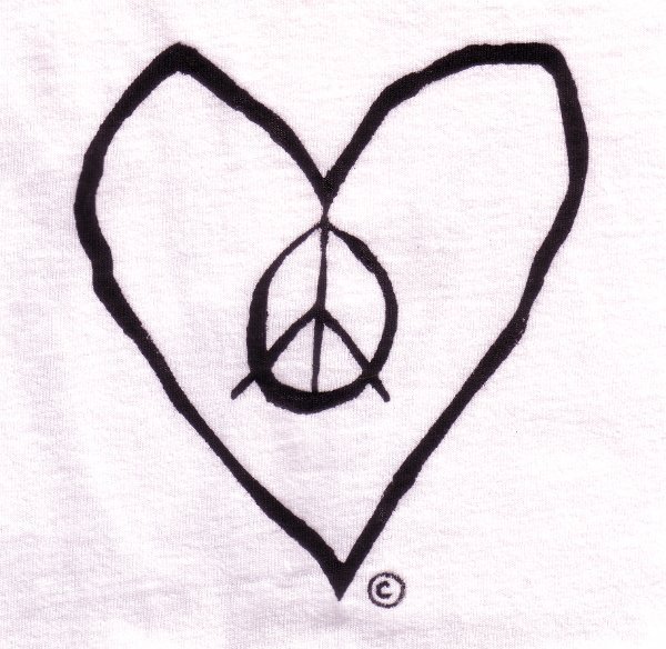 PEACE & LOVE by Bethann Shannon