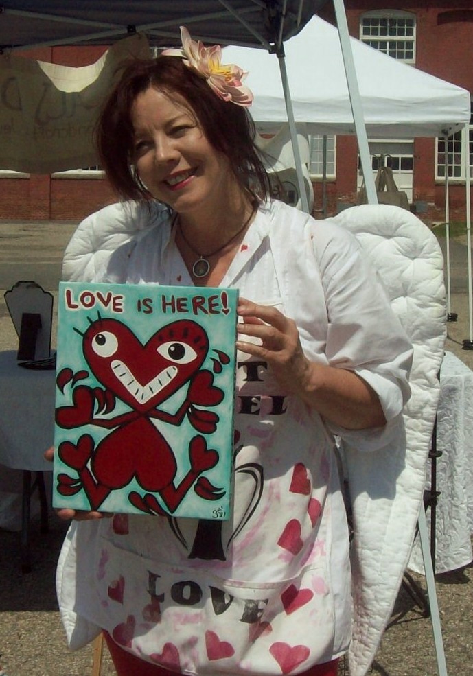 The Art Angel, Bethann Shannon 