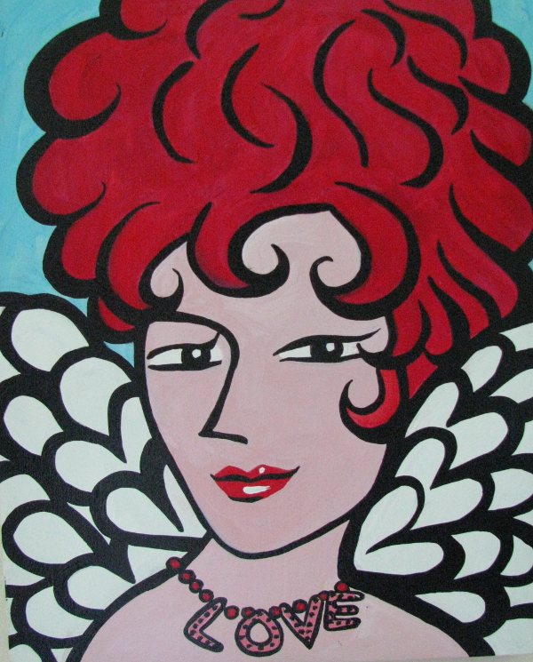 LOVE ANGEL by Bethann Shannon