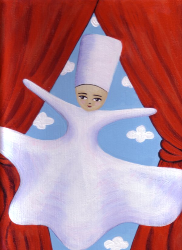 A Whirling Dervish