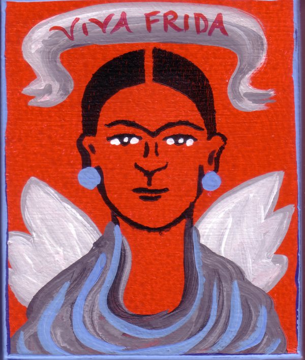 Frida Kahlo by Bethann Shannon