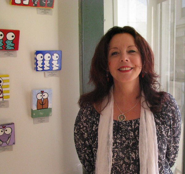 ARTIST BETHANN SHANNON AT BAC