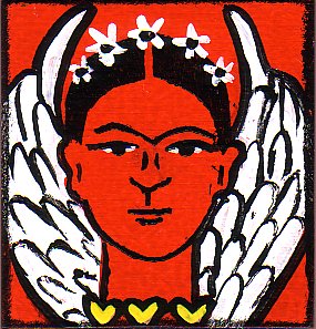 Frida Angel by Bethann Shannon