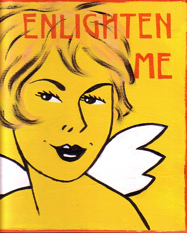 "Enlighten Me" by Bethann Shannon for Day Of The Dead Art Show