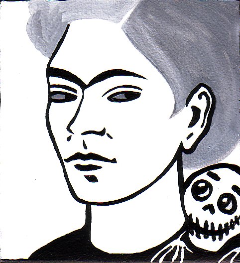 Day Of The Dead ~ "The Visitor"