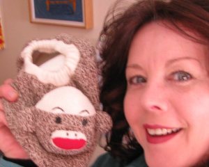 Sock Monkeys & cartoonist Bethann Shannon