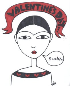 Alone on Valentines Day Sucks!