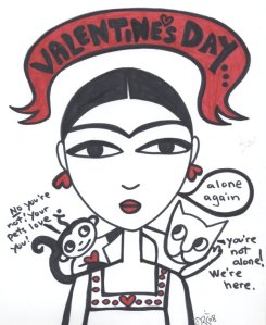 Alone on Valentines Day ~ Again!!!