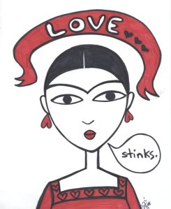 LOVE STINKS