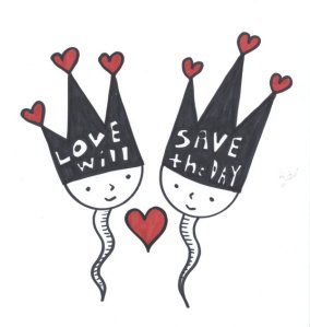 We were born to love!