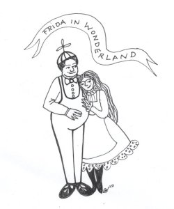 Twiddle Dee is Diego Rivera